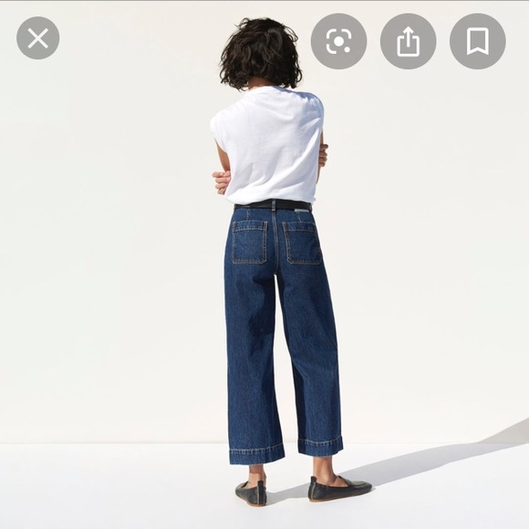 Everlane Denim - Everlane wide leg denim edition 02